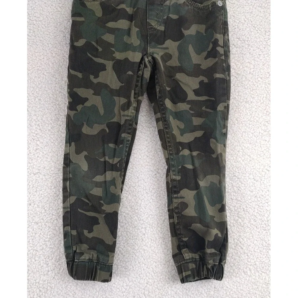 Kids Levi's Camouflage Jogger Pants Size 5 Elastic Waist Drawstring‎